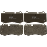 Тормозные колодки, комплект TRW 2396 0 1528268 gdb1667 5BJ30 - Изображение 2
