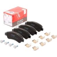 Тормозные колодки, комплект TRW 1528288 gdb1682 3322937511709 4LPZS 1 - Изображение 2