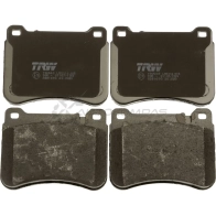 Тормозные колодки, комплект TRW 2394 5 gdb1693 0VVHNS 1528304 - Изображение 2