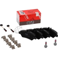 Тормозные колодки, комплект TRW gdb1697 1528308 W94VICP 2919 0 - Изображение 2