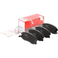 Тормозные колодки, комплект TRW 1528328 NDU9QO 245 10 gdb1715 - Изображение 2