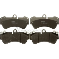 Тормозные колодки, комплект TRW 1528334 236 92 gdb1720 AXZV4U5 - Изображение 2