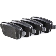 Тормозные колодки, комплект TRW gdb1732 1528354 BEICS 24 537 - Изображение 2