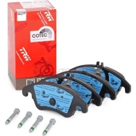 Тормозные колодки, комплект TRW 1528363 243 10 24456 gdb1737 - Изображение 2