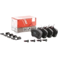 Тормозные колодки, комплект TRW 2457 8 gdb1740 1528367 YSTH3B - Изображение 2