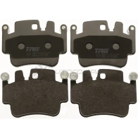 Тормозные колодки, комплект TRW X KP83F gdb1742 1528369 3322937752638 - Изображение 2