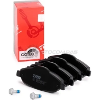 Тормозные колодки, комплект TRW 24 660 BZN1SDQ gdb1761 1528391 - Изображение 2