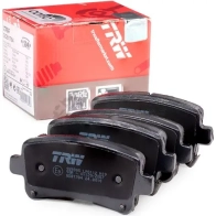 Тормозные колодки, комплект TRW 24 421 0AYVF gdb1784 1528419 - Изображение 2