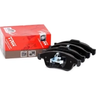 Тормозные колодки, комплект TRW gdb1789 3322937918485 52M DS 1528424 - Изображение 2