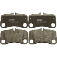 Тормозные колодки, комплект TRW 2 4154 gdb1792 I0CF7 1528429 - Изображение 2