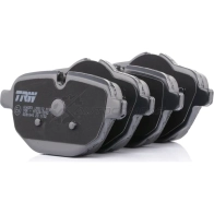 Тормозные колодки, комплект TRW gdb1840 Bmw X3 (F25) 2 Кроссовер 2.0 sDrive 20 i 184 л.с. 2014 – 2017 2 4561 24562