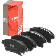 Тормозные колодки, комплект TRW 25032 1528484 gdb1843 2 5031 - Изображение 2