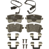 Тормозные колодки, комплект TRW 1528506 gdb1867 3VW3BSM 2 4606 - Изображение 2
