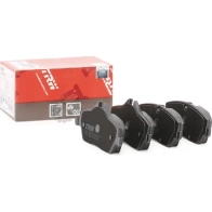 Тормозные колодки, комплект TRW 2391 5 gdb1870 23916 1528509 - Изображение 2
