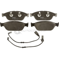 Тормозные колодки, комплект TRW 7FWI9Z 2515 8 1528535 gdb1897 - Изображение 2