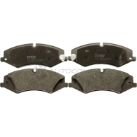 Тормозные колодки, комплект TRW 2502 1 gdb1898 3AGYWB3 1528536 - Изображение 2