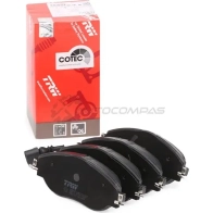 Тормозные колодки, комплект TRW 25217 gdb1918 247 38 1528559 - Изображение 2