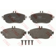 Тормозные колодки дисковые, комплект TRW G M5ASF GDB1932DTE 1439901309 - Изображение 2