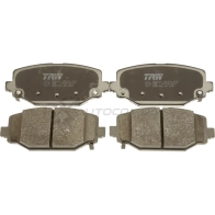 Тормозные колодки, комплект TRW gdb1936 1528574 F2GHK 253 76 - Изображение 2