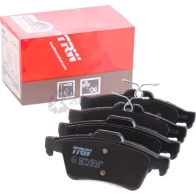 Тормозные колодки, комплект TRW 1528576 24137 2348 2 gdb1938 - Изображение 2