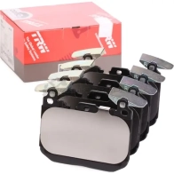 Тормозные колодки, комплект TRW gdb1943 2 5028 4DA1VG 1528583 - Изображение 2