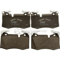 Тормозные колодки, комплект TRW ZFTEHUM 1528587 24 478 gdb1948 - Изображение 2