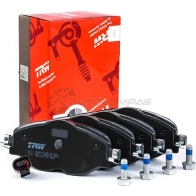 Тормозные колодки, комплект TRW 25683 gdb1956 1528591 2508 6 - Изображение 3