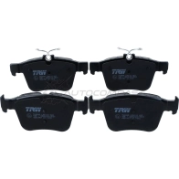 Тормозные колодки, комплект TRW 2500 8 gdb1957 1528592 25010 - Изображение 6