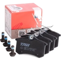 Тормозные колодки, комплект TRW 1528608 2 0960 gdb1973 20961 - Изображение 2