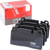 Тормозные колодки, комплект TRW 2564 3 gdb1974 KQ0W9ZP 1528609 - Изображение 2