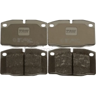 Тормозные колодки, комплект TRW gdb199 ZRLW6V 1528623 2093 9 - Изображение 2
