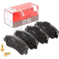 Тормозные колодки, комплект TRW 25251 gdb1992 1528625 252 50 - Изображение 2