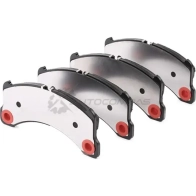 Тормозные колодки, комплект TRW 24685 1528631 245 53 gdb2004 - Изображение 2