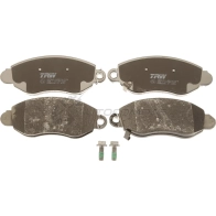 Тормозные колодки, комплект TRW 1528633 23 577 gdb2006 23578 - Изображение 2