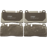 Тормозные колодки, комплект TRW AP5DP2 256 43 gdb2022 1528648 - Изображение 2