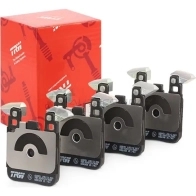 Тормозные колодки, комплект TRW 2502 9 XBPDC 1528653 gdb2028 - Изображение 2