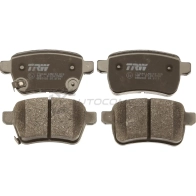 Тормозные колодки, комплект TRW 2 5156 gdb2032 1528658 VEMIG8 - Изображение 2