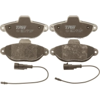 Тормозные колодки, комплект TRW gdb2041 21 436 1528668 T1NTZ - Изображение 2