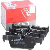 Тормозные колодки, комплект TRW 25332 2533 1 1528687 gdb2063 - Изображение 2