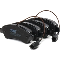 Тормозные колодки, комплект TRW gdb2068 1528691 2446 5 B8AKE - Изображение 2