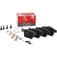 Тормозные колодки, комплект TRW VZZY6 gdb2071 25 008 1528694 - Изображение 2