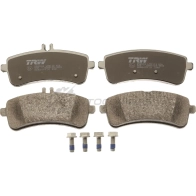 Тормозные колодки, комплект TRW 25 163 LCK6E 1528700 gdb2079 - Изображение 2