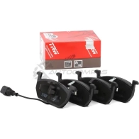 Тормозные колодки, комплект TRW 22 035 F4R84 1528701 gdb2080 - Изображение 2
