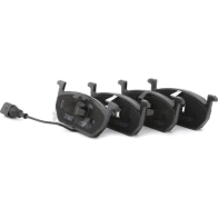 Тормозные колодки, комплект TRW 22 035 F4R84 1528701 gdb2080 - Изображение 3