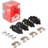Тормозные колодки, комплект TRW 1528707 gdb2088 E603ZQ 259 80 - Изображение 2