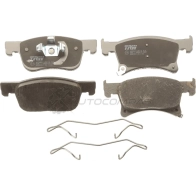 Тормозные колодки, комплект TRW J KH40A 1528710 gdb2091 3322938290696 - Изображение 2