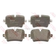 Тормозные колодки, комплект TRW Z4VOH gdb2095 1528714 22 070 - Изображение 2