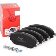 Тормозные колодки, комплект TRW 1528715 VM62HR 2208 7 gdb2096 - Изображение 2