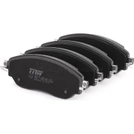 Тормозные колодки, комплект TRW 1528715 VM62HR 2208 7 gdb2096 - Изображение 4