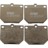 Тормозные колодки, комплект TRW 1528762 gdb232 Q2T1P 202 89 - Изображение 2